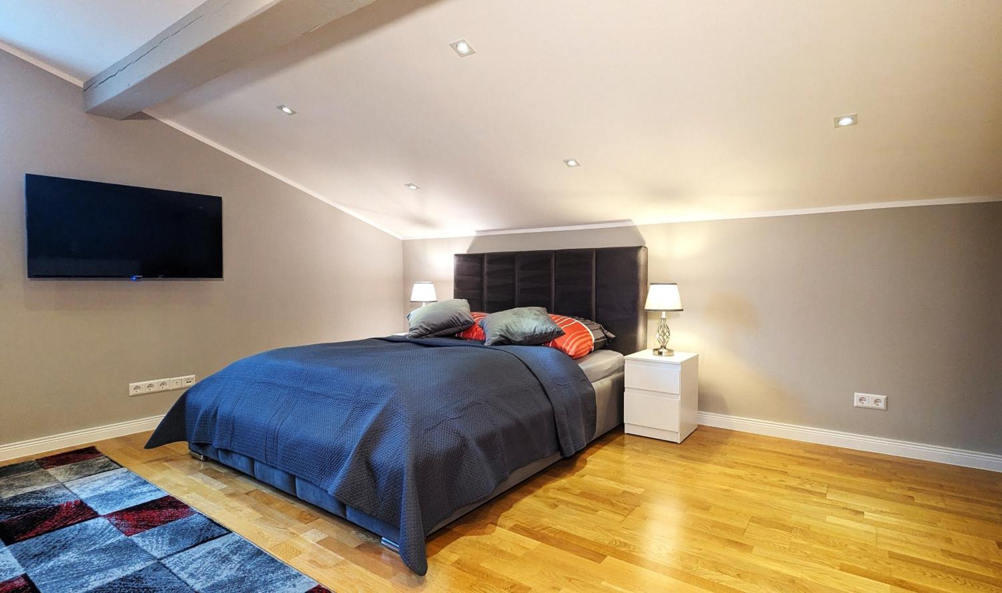 3 - Zimmervermietung Naehe Flughafen Ber - Gratis Wlan, Parken & Netflix Habitación en casa particular Berlín